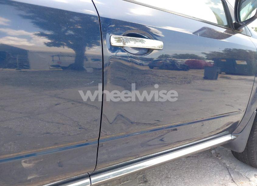 Photo 6 of 2007 Nissan Murano SL (VIN JN8AZ08T67W510017)