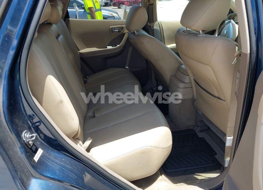 Photo 8 of 2007 Nissan Murano SL (VIN JN8AZ08T67W510017)