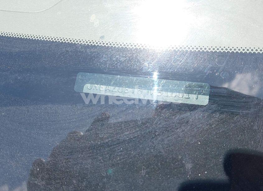 Photo 9 of 2007 Nissan Murano SL (VIN JN8AZ08T67W510017)