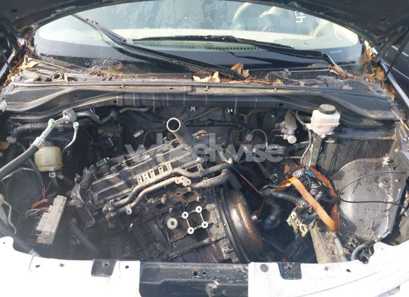 Photo 10 of 2004 Nissan Murano SL (VIN JN8AZ08T74W201863)