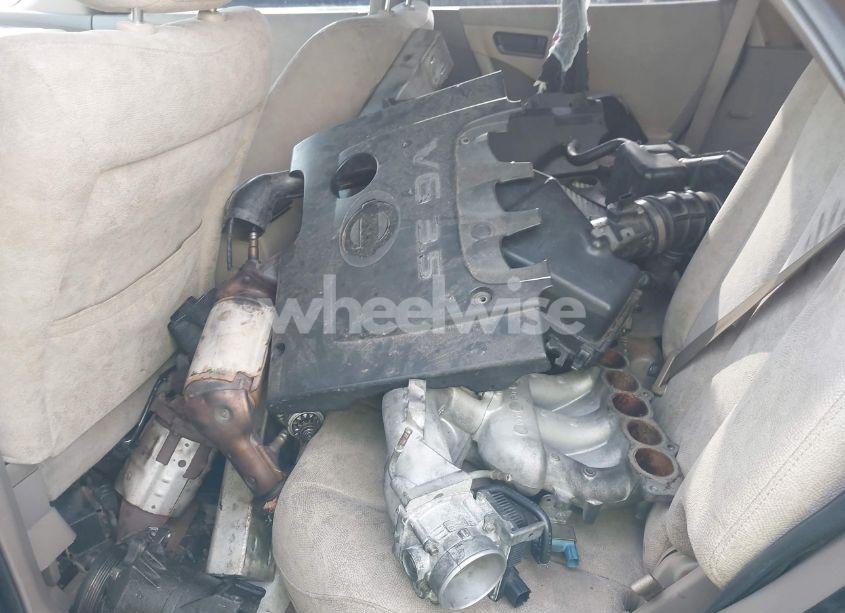 Photo 12 of 2004 Nissan Murano SL (VIN JN8AZ08T74W201863)