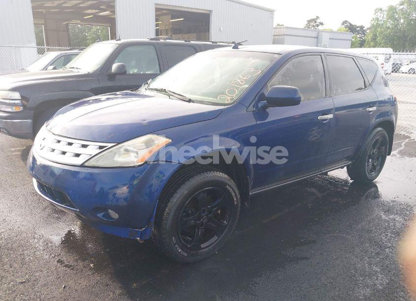 Photo 2 of 2004 Nissan Murano SL (VIN JN8AZ08T74W201863)