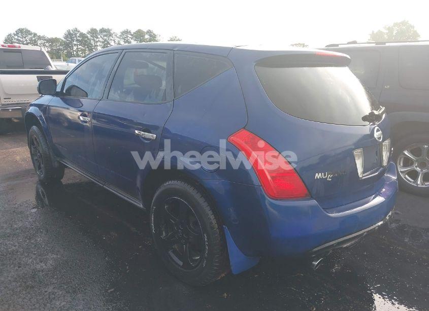 Photo 3 of 2004 Nissan Murano SL (VIN JN8AZ08T74W201863)