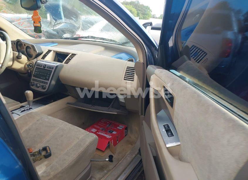 Photo 5 of 2004 Nissan Murano SL (VIN JN8AZ08T74W201863)