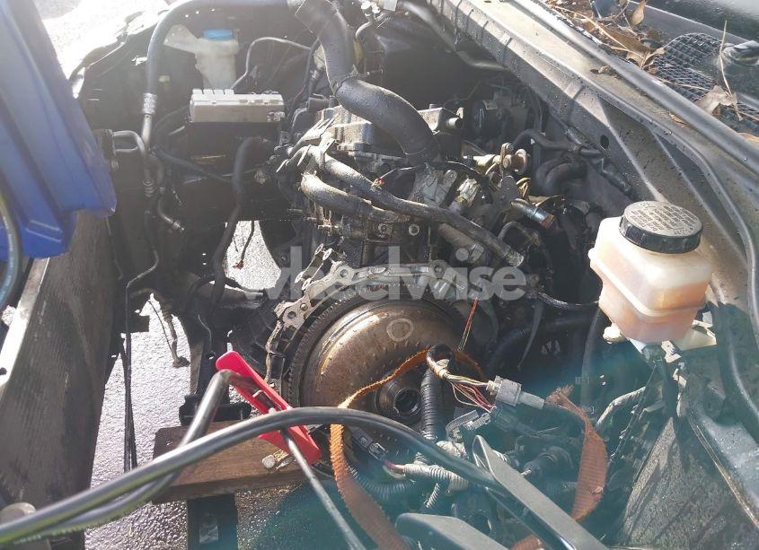 Photo 6 of 2004 Nissan Murano SL (VIN JN8AZ08T74W201863)