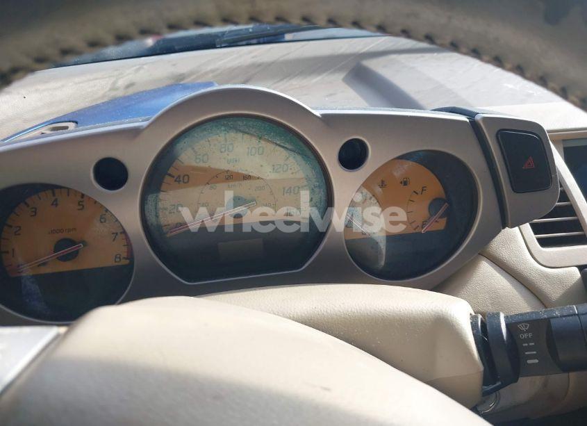 Photo 7 of 2004 Nissan Murano SL (VIN JN8AZ08T74W201863)