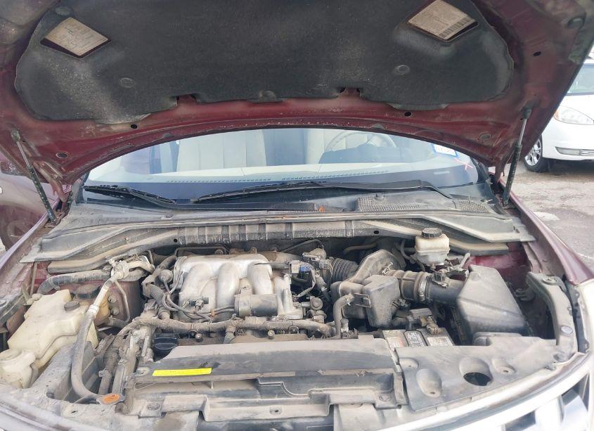 Photo 9 of 2005 Nissan Murano S (VIN JN8AZ08T75W314830)