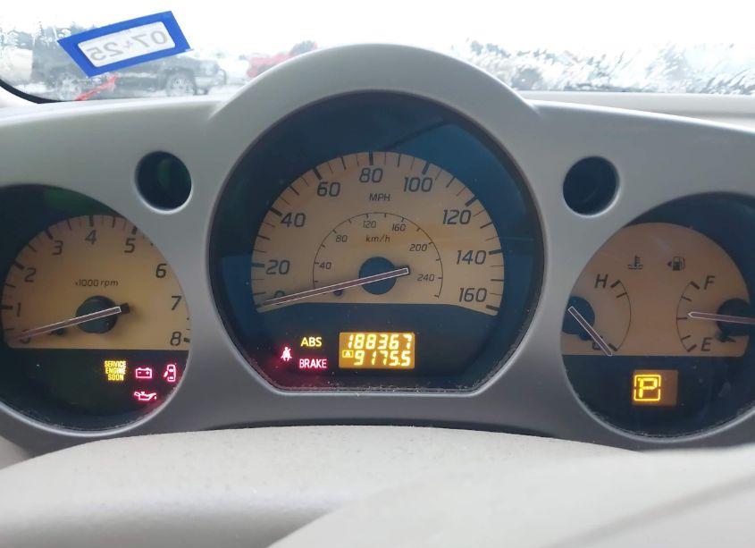 Photo 6 of 2005 Nissan Murano S (VIN JN8AZ08T75W314830)