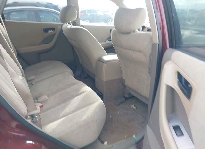 Photo 7 of 2005 Nissan Murano S (VIN JN8AZ08T75W314830)