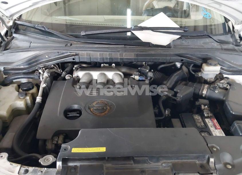 Photo 10 of 2005 Nissan Murano S (VIN JN8AZ08T75W329392)