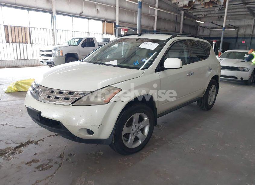 Photo 2 of 2005 Nissan Murano S (VIN JN8AZ08T75W329392)