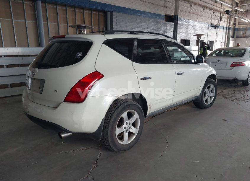 Photo 4 of 2005 Nissan Murano S (VIN JN8AZ08T75W329392)