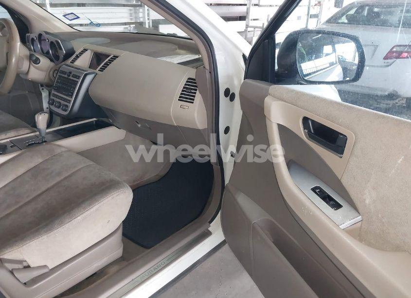 Photo 5 of 2005 Nissan Murano S (VIN JN8AZ08T75W329392)