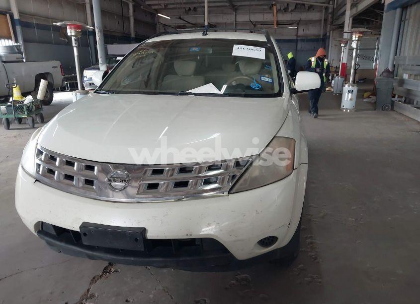 Photo 6 of 2005 Nissan Murano S (VIN JN8AZ08T75W329392)