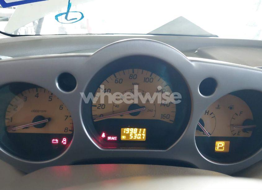 Photo 7 of 2005 Nissan Murano S (VIN JN8AZ08T75W329392)