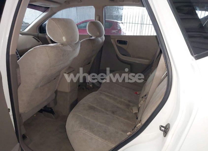 Photo 8 of 2005 Nissan Murano S (VIN JN8AZ08T75W329392)