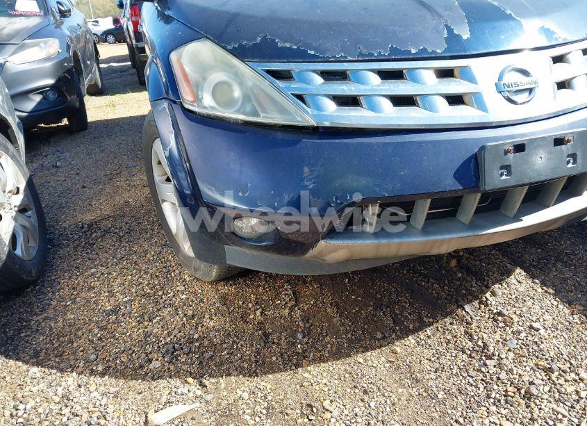 Photo 9 of 2005 Nissan Murano SL (VIN JN8AZ08T75W329683)