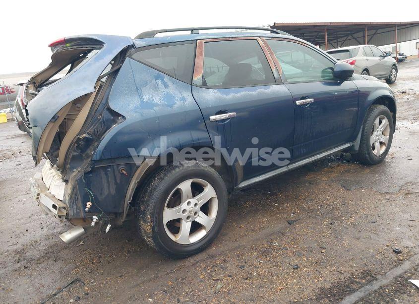 Photo 2 of 2005 Nissan Murano SL (VIN JN8AZ08T75W329683)