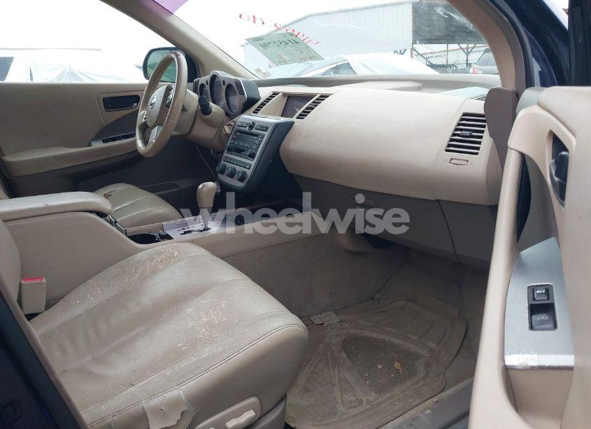 Photo 3 of 2005 Nissan Murano SL (VIN JN8AZ08T75W329683)