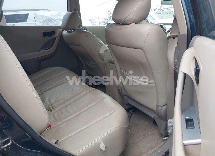 Photo 5 of 2005 Nissan Murano SL (VIN JN8AZ08T75W329683)