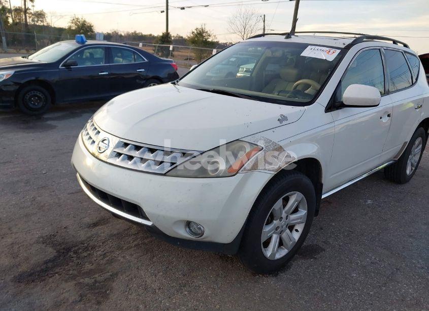 Photo 2 of 2006 Nissan Murano SL (VIN JN8AZ08T76W430157)