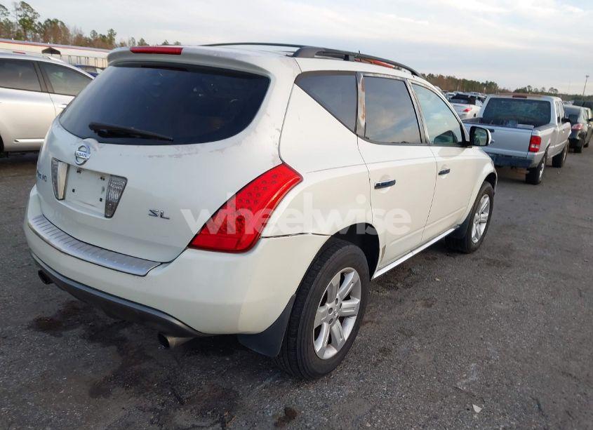 Photo 3 of 2006 Nissan Murano SL (VIN JN8AZ08T76W430157)
