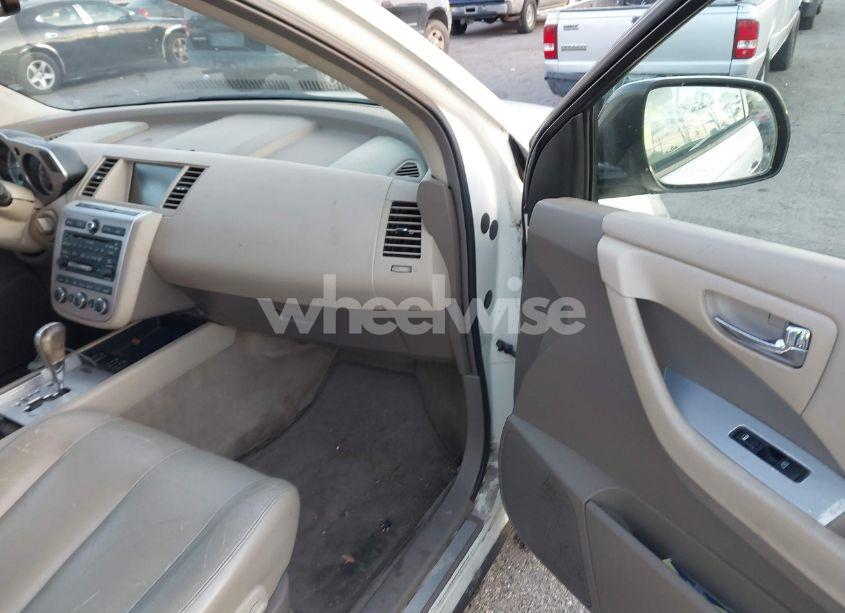 Photo 4 of 2006 Nissan Murano SL (VIN JN8AZ08T76W430157)