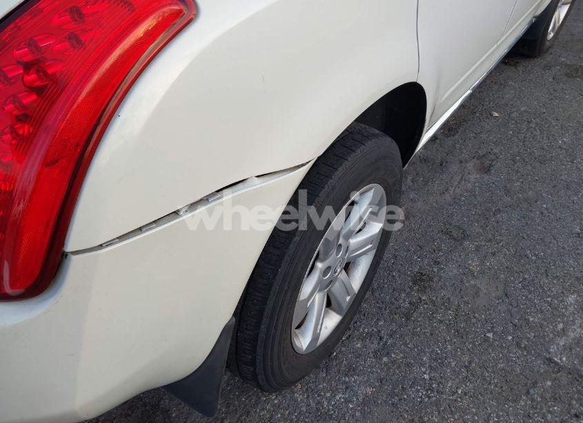 Photo 5 of 2006 Nissan Murano SL (VIN JN8AZ08T76W430157)