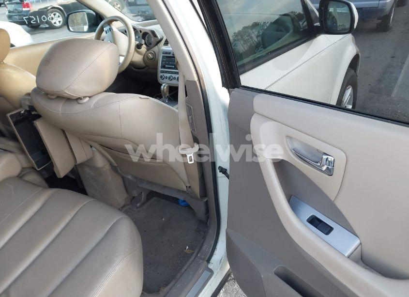 Photo 6 of 2006 Nissan Murano SL (VIN JN8AZ08T76W430157)