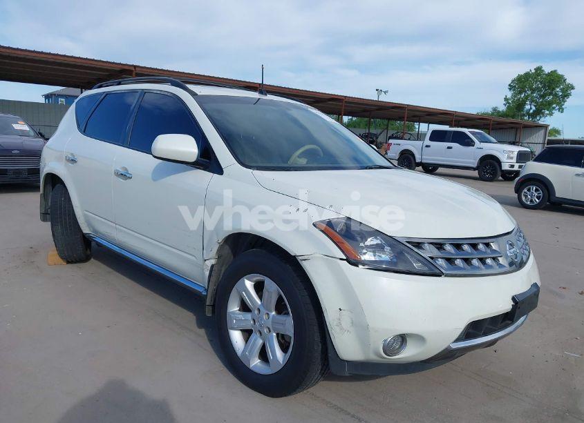 2007 Nissan Murano SL (VIN JN8AZ08T77W502329) main photo