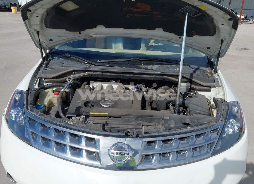 Photo 10 of 2007 Nissan Murano SL (VIN JN8AZ08T77W502329)
