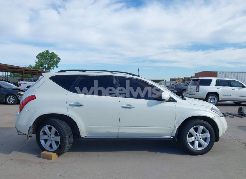 Photo 13 of 2007 Nissan Murano SL (VIN JN8AZ08T77W502329)