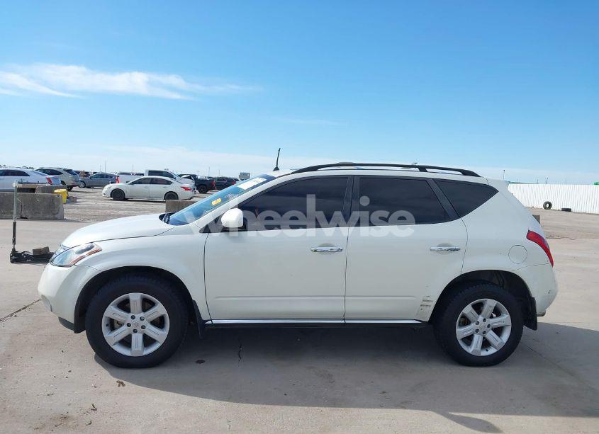 Photo 14 of 2007 Nissan Murano SL (VIN JN8AZ08T77W502329)