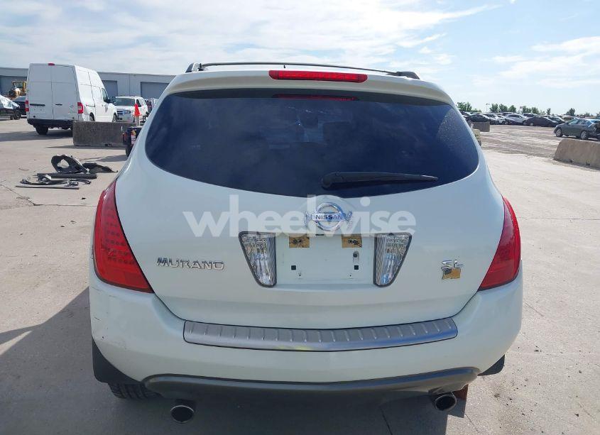 Photo 16 of 2007 Nissan Murano SL (VIN JN8AZ08T77W502329)