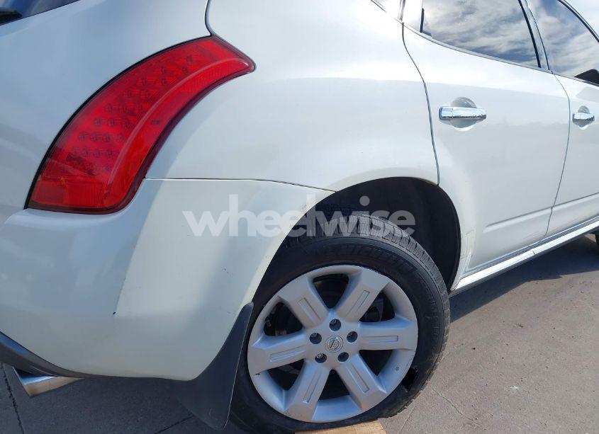 Photo 18 of 2007 Nissan Murano SL (VIN JN8AZ08T77W502329)