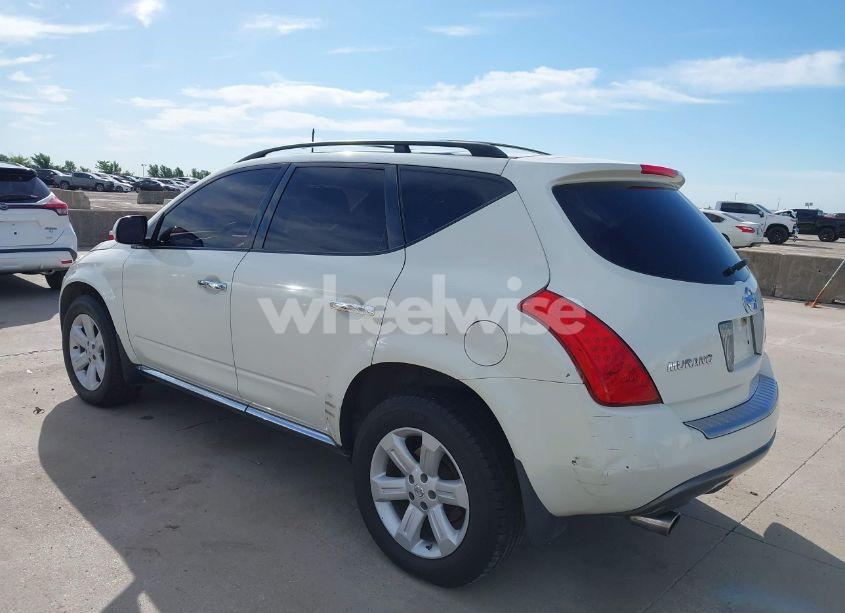 Photo 3 of 2007 Nissan Murano SL (VIN JN8AZ08T77W502329)
