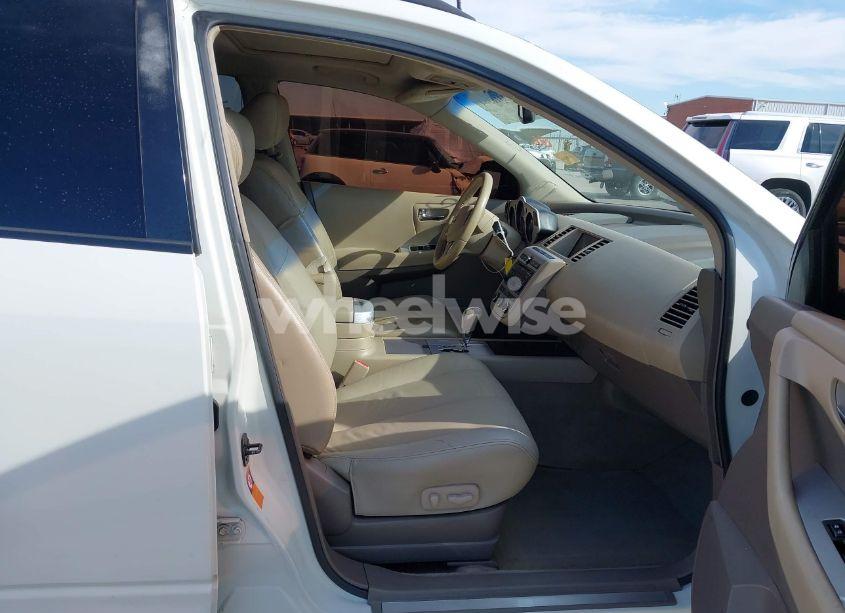 Photo 5 of 2007 Nissan Murano SL (VIN JN8AZ08T77W502329)