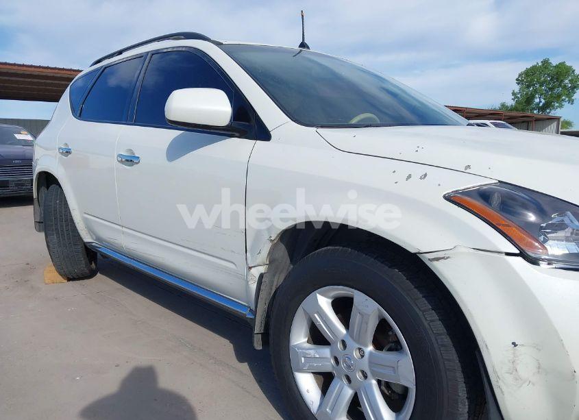 Photo 6 of 2007 Nissan Murano SL (VIN JN8AZ08T77W502329)