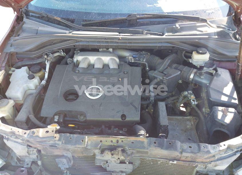 Photo 7 of 2007 Nissan Murano SL (VIN JN8AZ08T77W517977)