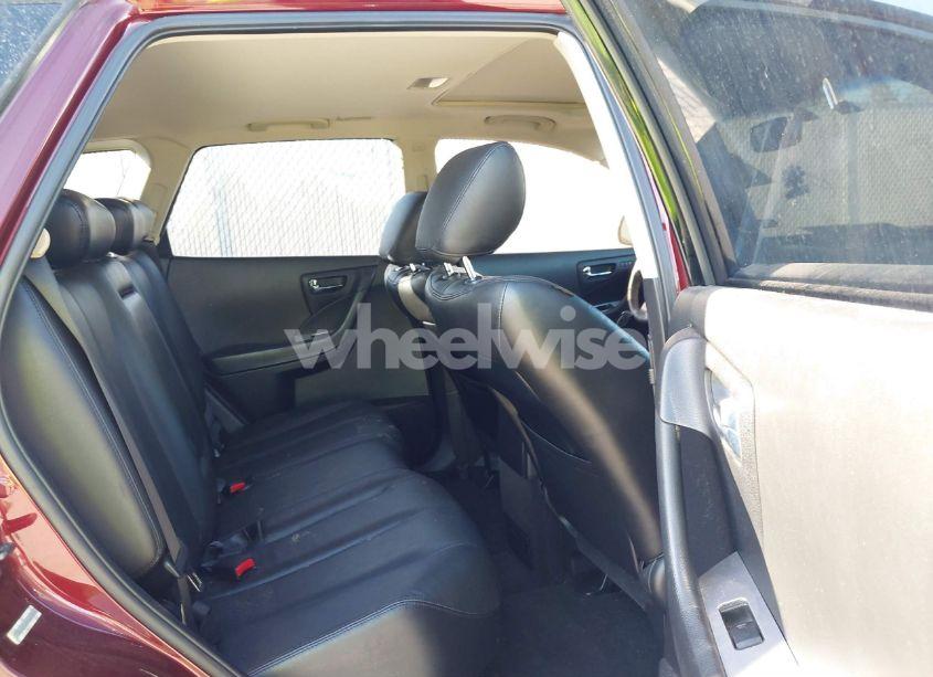 Photo 6 of 2007 Nissan Murano SL (VIN JN8AZ08T77W517977)