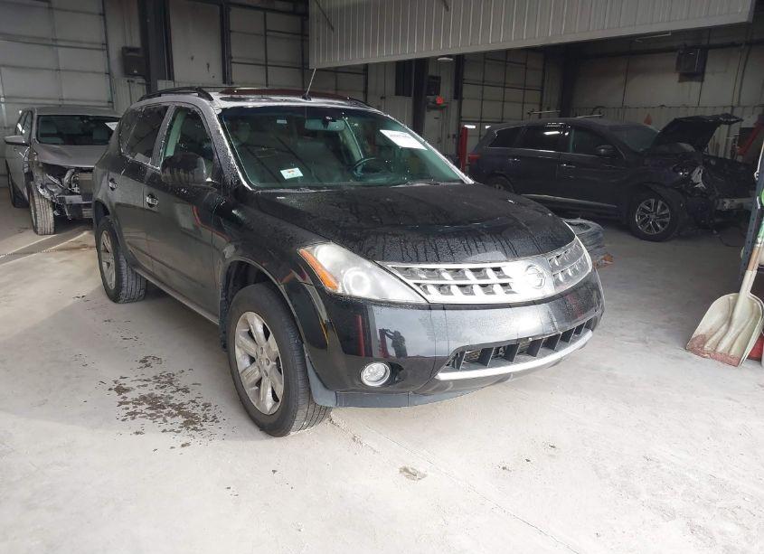 2007 Nissan Murano SL (VIN JN8AZ08T77W524623) main photo