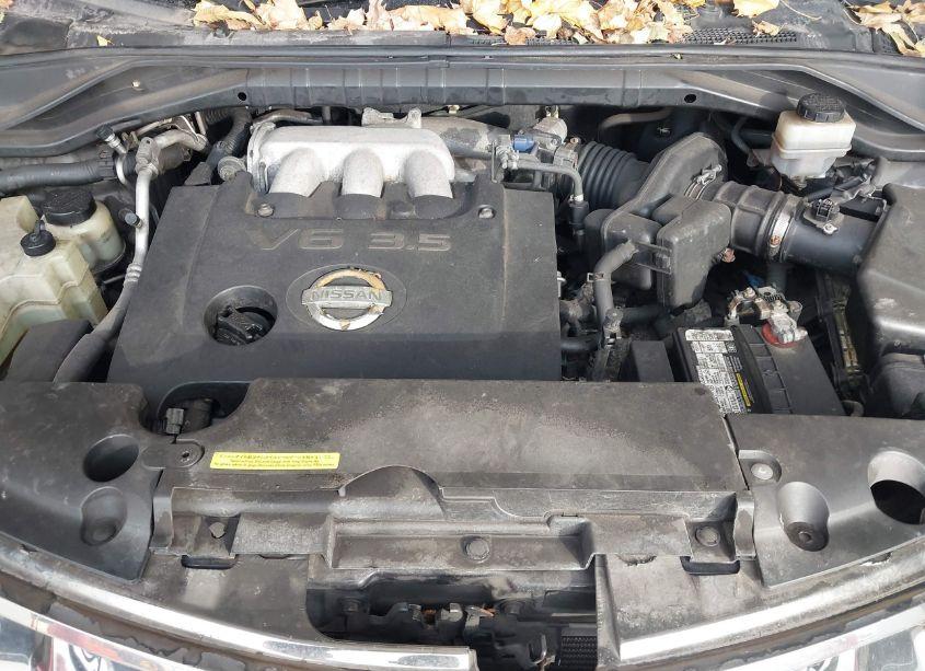 Photo 4 of 2007 Nissan Murano SL (VIN JN8AZ08T77W524623)