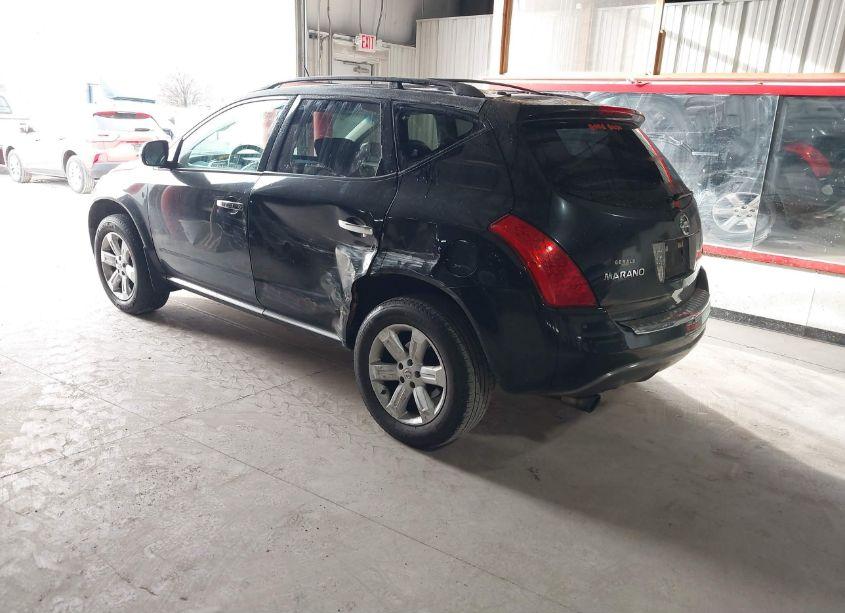 Photo 2 of 2007 Nissan Murano SL (VIN JN8AZ08T77W524623)