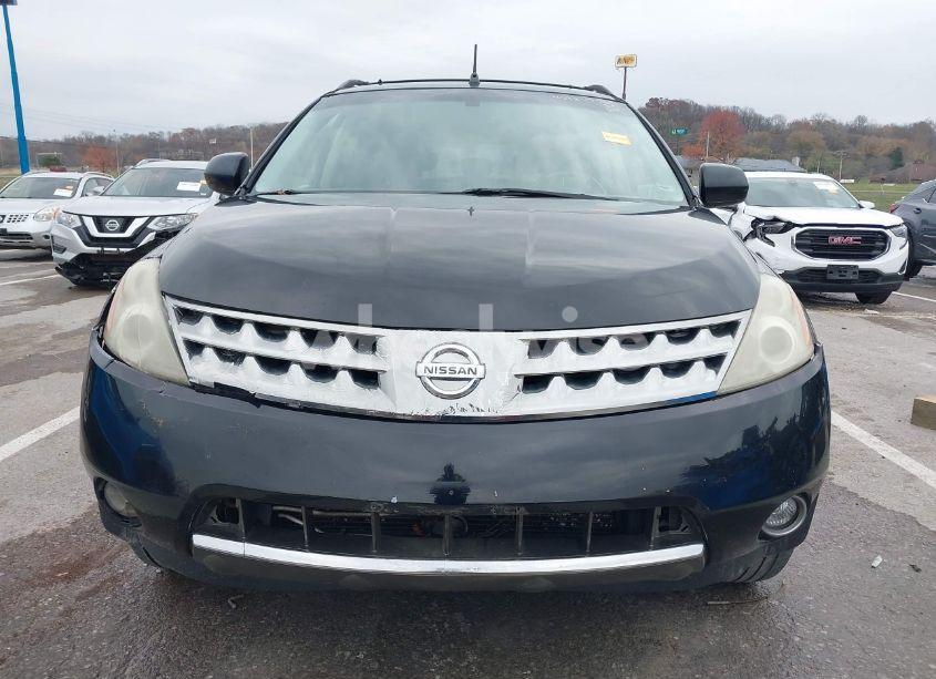 Photo 9 of 2007 Nissan Murano SL (VIN JN8AZ08T77W526159)