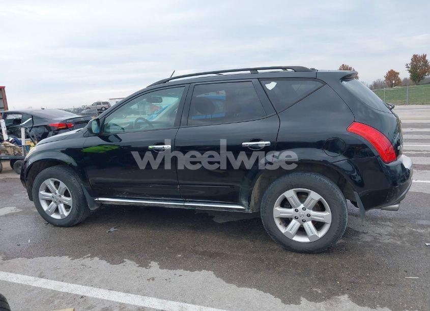Photo 10 of 2007 Nissan Murano SL (VIN JN8AZ08T77W526159)