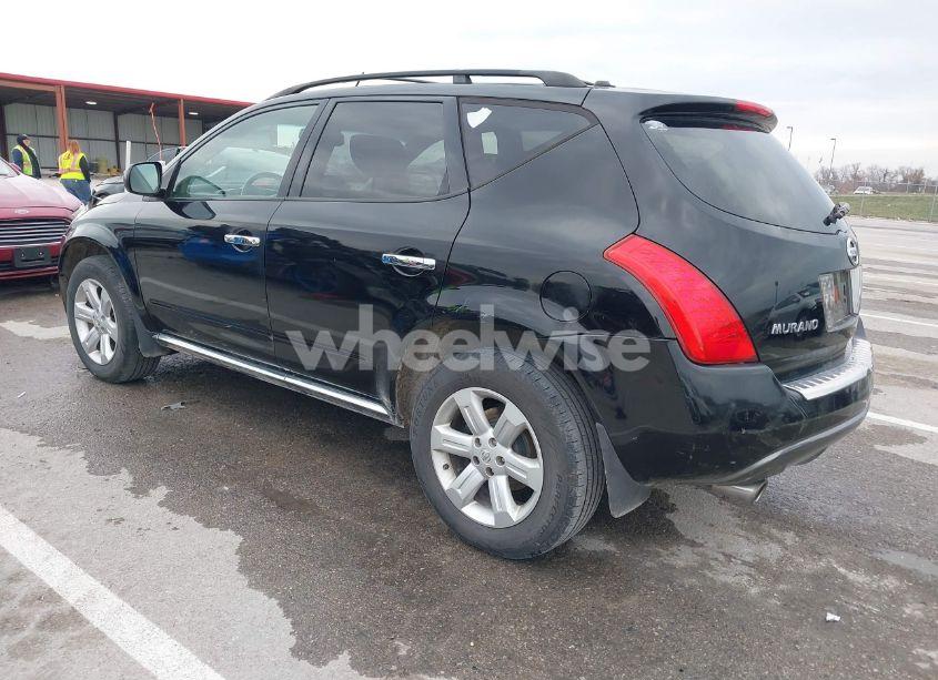 Photo 2 of 2007 Nissan Murano SL (VIN JN8AZ08T77W526159)