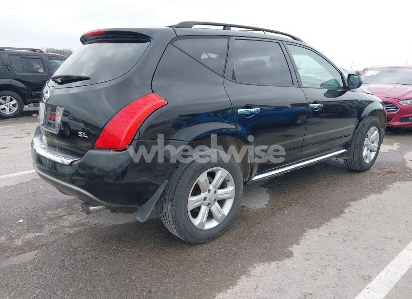 Photo 3 of 2007 Nissan Murano SL (VIN JN8AZ08T77W526159)