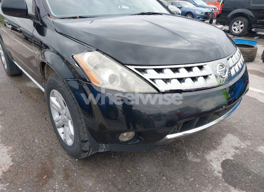 Photo 4 of 2007 Nissan Murano SL (VIN JN8AZ08T77W526159)