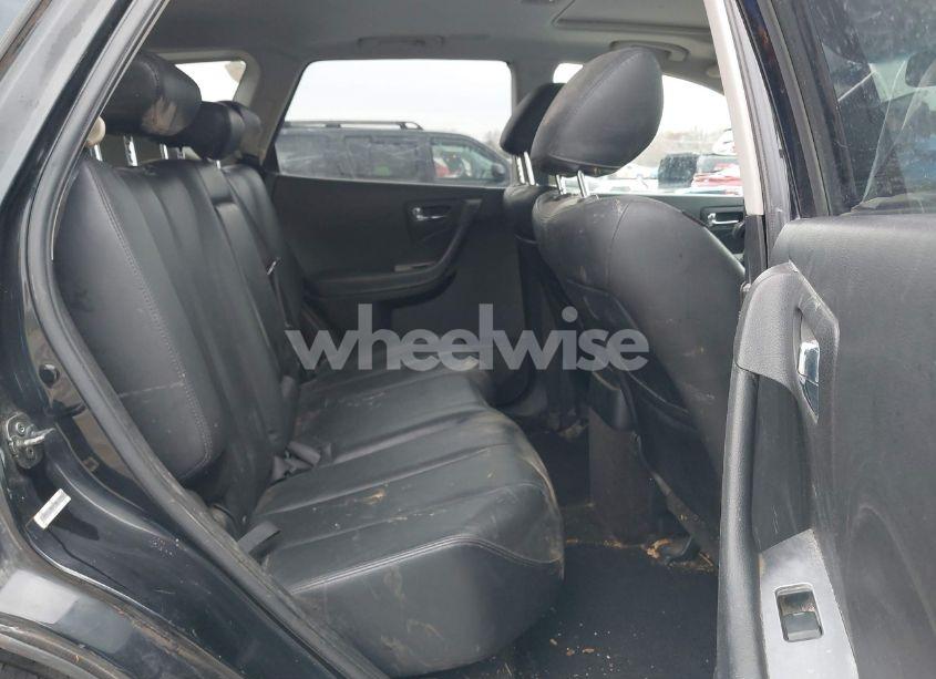 Photo 6 of 2007 Nissan Murano SL (VIN JN8AZ08T77W526159)