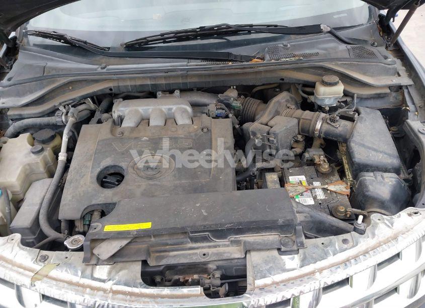 Photo 8 of 2003 Nissan Murano SL (VIN JN8AZ08T83W104170)